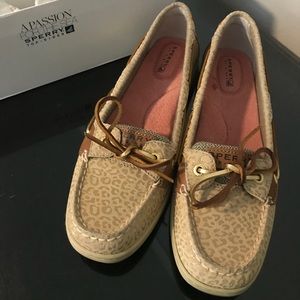 Sperry Top-Sider Cheetah print Shoes